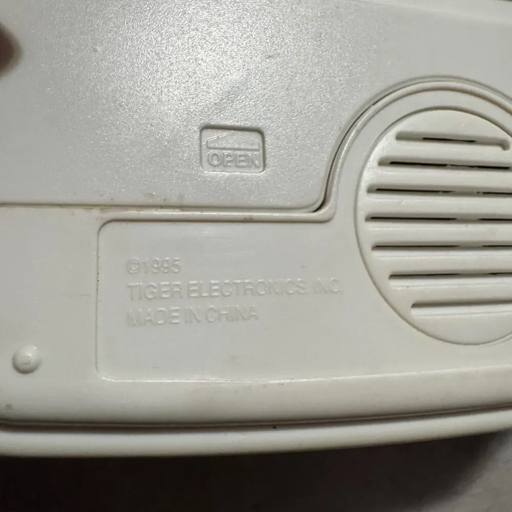 Tiger Electronics experience classic